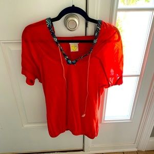 Free People - Short Sleeve Blouse